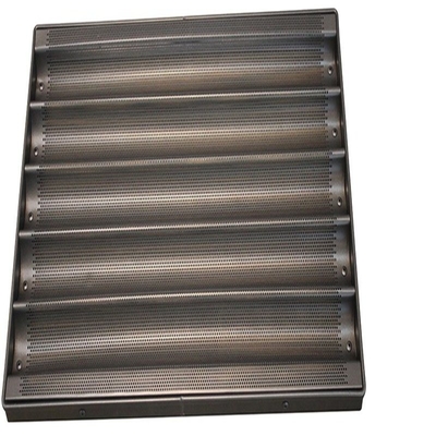 RK Bakeware China Foodservice NSF Nonstick 6 fileiras Baguette Tray Pão de Forno Tray Mofo de Pão Francês