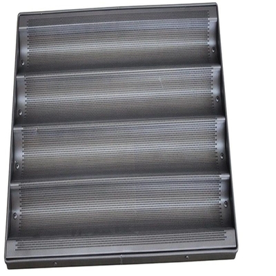 RK Bakeware China Foodservice NSF Nonstick 6 fileiras Baguette Tray Pão de Forno Tray Mofo de Pão Francês