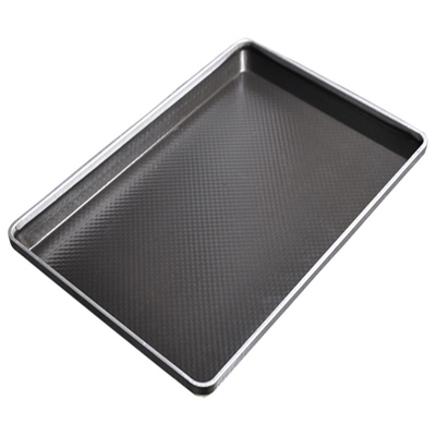 RK Bakeware China Foodservice NSF 600X400mm 90 graus Nonstick Commercial Cookie Baking Tray