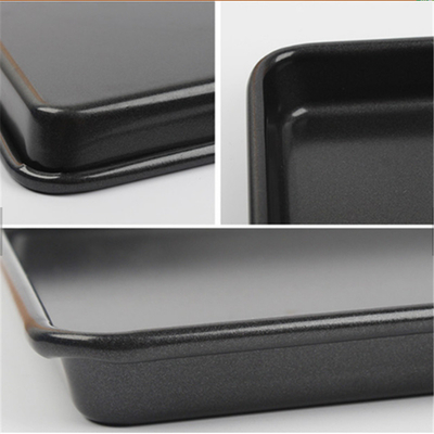 RK Bakeware China Foodservice NSF Nonstick Glaze Chapa de alumínio Pans Biscoito de panela de panificação