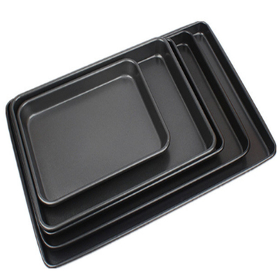 RK Bakeware China Foodservice NSF Nonstick Glaze Chapa de alumínio Pans Biscoito de panela de panificação