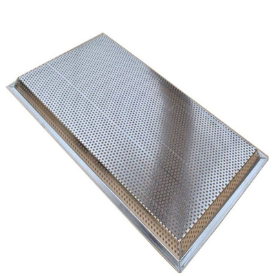 RK Bakeware China Foodservice NSF Custom 4 Side Perforado 304 aço inoxidável bandeja seca