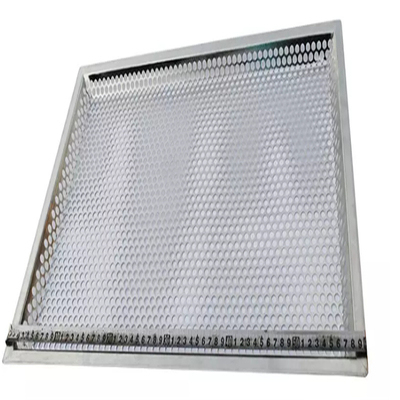 RK Bakeware China Foodservice NSF Custom 4 Side Perforado 304 aço inoxidável bandeja seca