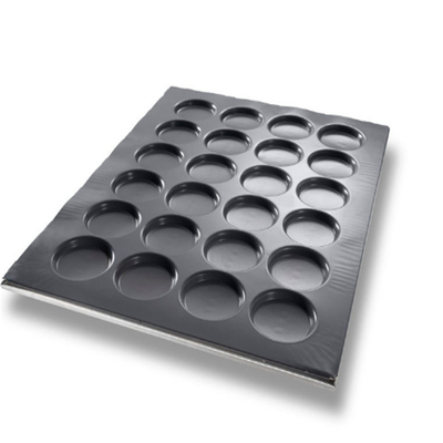 RK Bakeware China Foodservice NSF Hoagie Bun Pan/Slider Bun Pan/Square Ciabatta Roll Baking Tray
