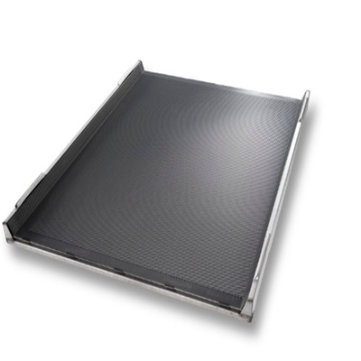 RK Bakeware China Foodservice NSF Hoagie Bun Pan/Slider Bun Pan/Square Ciabatta Roll Baking Tray