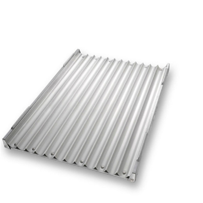 RK Bakeware China Foodservice NSF Durashield Coating16 Channel Bandeja para assar baguete industrial