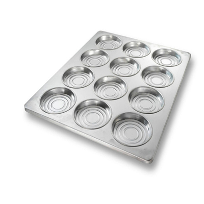 RK Bakeware China Foodservice NSF Glaze Nonstick Rectangular Quadrado de Alumínio Pizza Pão