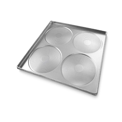 RK Bakeware China Foodservice NSF Glaze Nonstick Rectangular Quadrado de Alumínio Pizza Pão