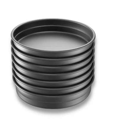RK Bakeware China Foodservice NSF Pizza Hut Camisa dura de alumínio Pão de cozinha de pizza