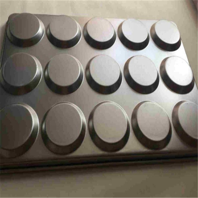 RK Bakeware China Foodservice NSF Glaze Nonstick 4,5 polegadas e 5 polegadas Hamburger Bun Baking Tray