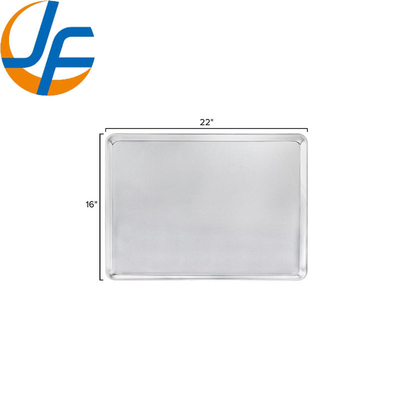 Baguete 18&quot; x 26&quot; 16 Gauge 1.2mm Alumínio Bandejas De Pastel de Bolo
