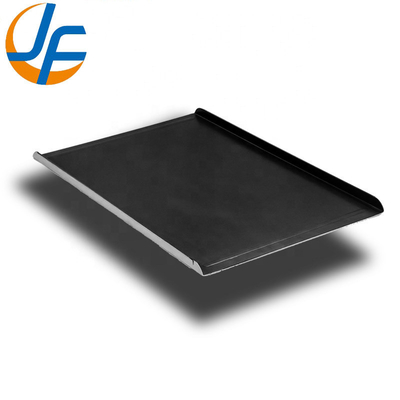 RK Bakeware China Foodservice NSF 4 Lados e 3 Lados Alumínio Flat Plain Baking Tray Sheet Pan