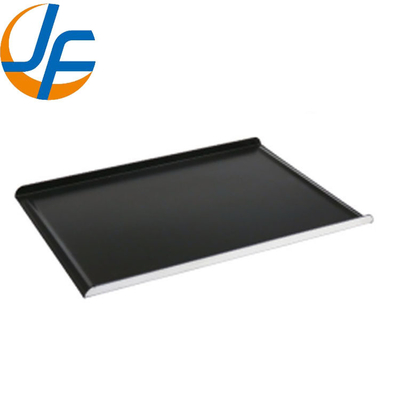 RK Bakeware China Foodservice NSF 4 Lados e 3 Lados Alumínio Flat Plain Baking Tray Sheet Pan