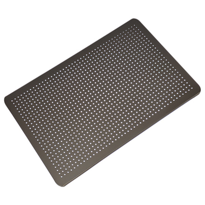 RK Bakeware China Foodservice NSF 4 Lados e 3 Lados Alumínio Flat Plain Baking Tray Sheet Pan