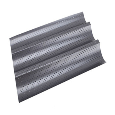 RK Bakeware China Foodservice NSF Glaze Alumínio Mini Loaf Baguette bandeja de cozimento