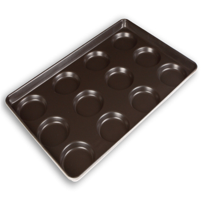 RK Bakeware China Foodservice NSF Bandeja de cozimento antiaderente comercial/Panela de pão/Molde de bolo/Panela de pizza/Trolle