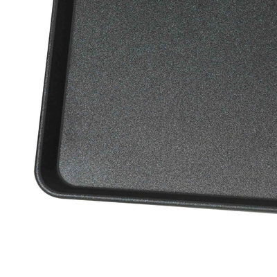 Rk Bakeware China-52345 aço aluminizado 4,5 polegadas hambúrguer bandeja / muffin Top Pan