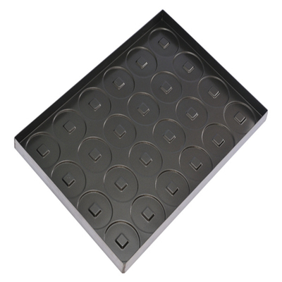 RK Bakeware China Foodservice NSF 42445 Tray de cozimento de bolinhos de hambúrguer em forma de molde