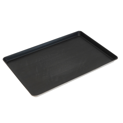 RK Bakeware China Foodservice NSF 41005 Glaciado Aço Aluminizado 15 Mold Hamburguês Buns Baking Tray Muffin Top Pan