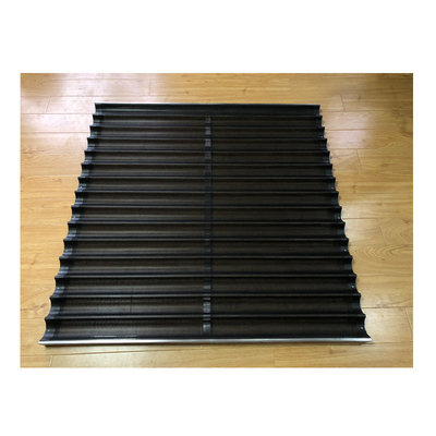 Rk Bakeware China-1200*800 Alumínio Baguete bandeja de cozimento Nonstick Para Mecatherm Baguette Line