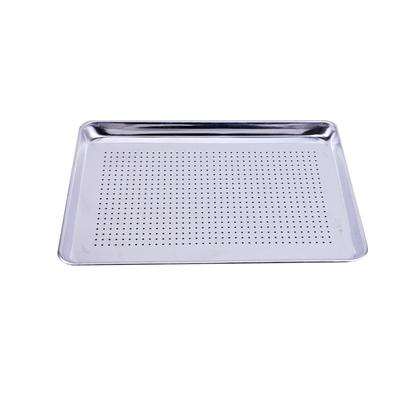 Rk Bakeware China-40855 tamanho completo 16 Gauge vidrado 12 7/8 &quot;X17 3/4&quot; Alumínio Folha Pan Pan Pan