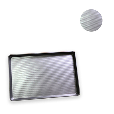 Rk Bakeware China Economia de energia Camarão de mel Nonstick Alumínio bandeja de panificação
