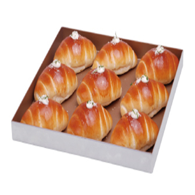 Rk Bakeware China- Rectangular Alumínio Lamington bandejas de bolo Rocky Road bandejas de bolo
