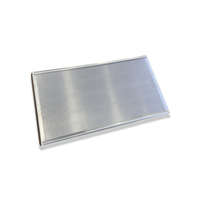 Rk Bakeware China Austrália Mercado Swage Ege Flat Alumínio Perforado bandeja de panificação