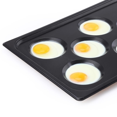 Rk Bakeware China-Rational Combi Oven Utilize Alumínio Gn1/1 Gastronorm Tray de ovos Nonstick