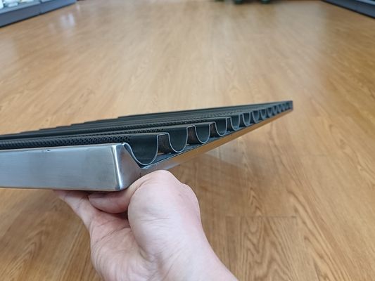 Rk Bakeware China 14 Moldes PARA Pan Frances Alumínio Baguete bandeja de panificação bandeja de pão francesa