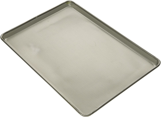 RK Bakeware China Foodservice NSF 904692 Tamanho completo calibre 16 bandeja de alumínio totalmente perfurada para pão