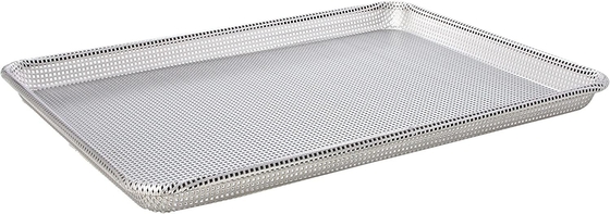 RK Bakeware China Foodservice NSF 904692 Tamanho completo calibre 16 bandeja de alumínio totalmente perfurada para pão