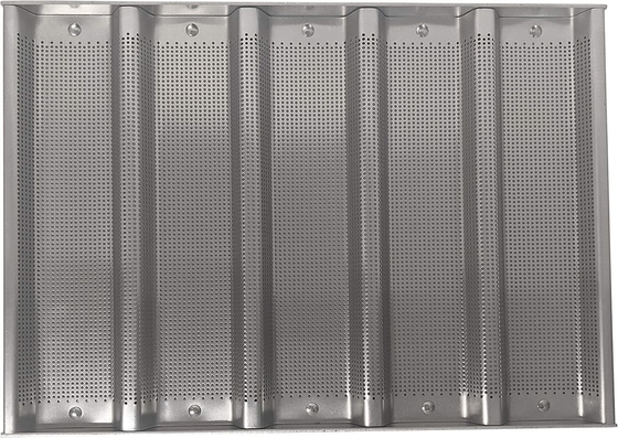RK Bakeware China Foodservice NSF 49015 Esmalte Alumínio Sub Sanduíche Rolo Bandeja Assadeira