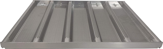 RK Bakeware China Foodservice NSF 49015 Esmalte Alumínio Sub Sanduíche Rolo Bandeja Assadeira
