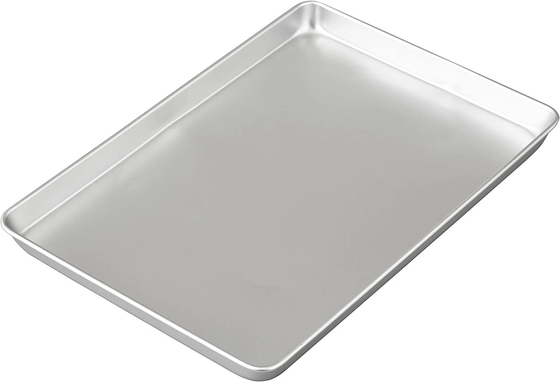 RK Bakeware China Foodservice NSF 901826 Tray de cozimento de chapa de aço inoxidável de tamanho completo