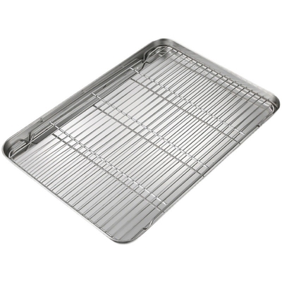 RK Bakeware China Foodservice NSF SUS304 Rack de refrigeração com fio de aço inoxidável