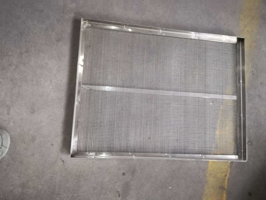 RK Bakeware China Foodservice Fritadora de ar de aço inoxidável Cadeia Grill Cadeia Fritadora de ar bandeja Rack de fio