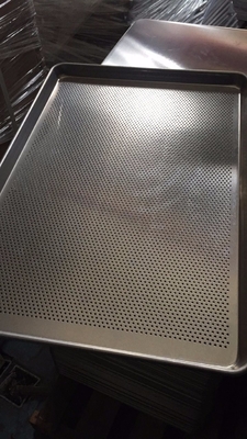 RK Bakeware China Foodservice Fritadora de ar de aço inoxidável Cadeia Grill Cadeia Fritadora de ar bandeja Rack de fio