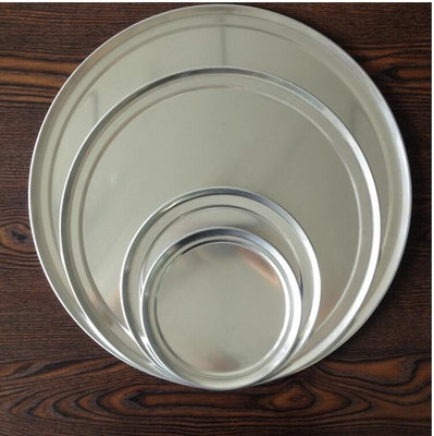 Taça de cozimento de alumínio rectangular de grosor média