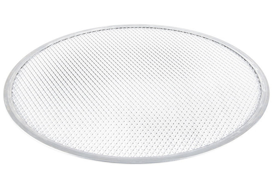 RK Bakeware China-Pizza Hut Alumínio Crispy Pizza Screen/Pizza Mesh Screen