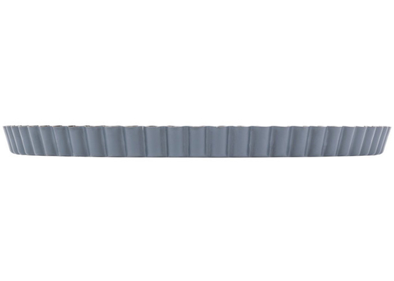 RK Bakeware China-Mackies Fluted Nonstick Quiche Pan com fundo removível