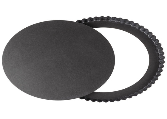 RK Bakeware China Foodservice NSF Nonstick Forno flutuado de fundo solto Forno de cozimento Pizza Pan Pie Pan