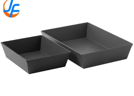 RK Bakeware China-Pizza Hut Hard Anodize Alumínio Detroit Pizza Pans