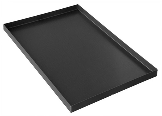 RK Bakeware China Foodservice NSF 5x7 polegadas Pão de pizza estilo romano e Al Taglio Pans de pizza