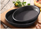 RK Bakeware China Foodservice NSF Pan de bolo de alumínio redondo, panela de pizza redonda de revestimento duro