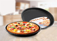 RK Bakeware China Foodservice NSF Pan de bolo de alumínio redondo, panela de pizza redonda de revestimento duro