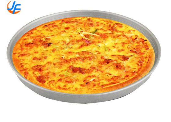 RK Bakeware China Foodservice NSF Round Alumínio Bolo Pão de Alumínio Pizza Pão de Alumínio Pizza Tray