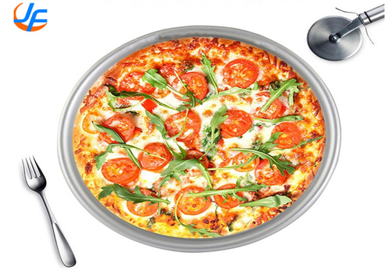RK Bakeware China Foodservice NSF Round Alumínio Bolo Pão de Alumínio Pizza Pão de Alumínio Pizza Tray
