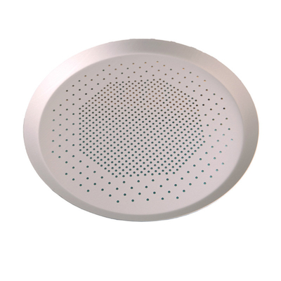 RK Bakeware China Anodo duro perfurado de crosta fina Pão de pizza para pizzaria