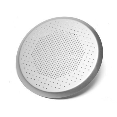 RK Bakeware China Anodo duro perfurado de crosta fina Pão de pizza para pizzaria